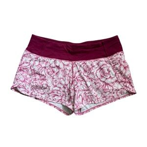 Lululemon Run Times II 4” Shorts